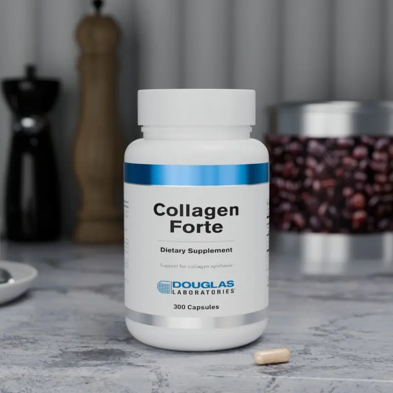 Douglas Laboratories Collagen Forte Capsules Lifestyle